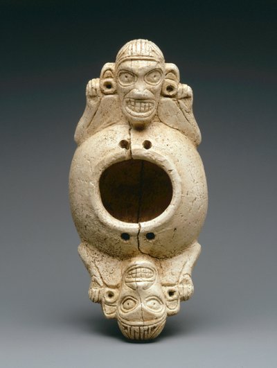 Effigie-Gefäß (Seekuhknochen) von Taino Culture